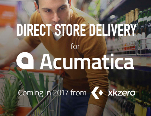 Acumatica Food & Beverage solution