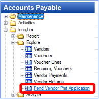 View-pending-vendor-payment-application