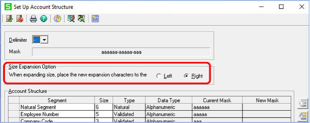 Sage500-expand-GL-accounts-right-or-left