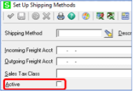 Sage500-deactivate-shipping-method